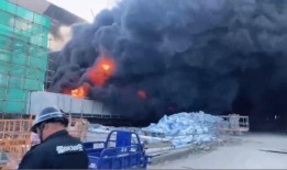 汕头火灾爆料最新消息,多栋建筑受损，救援行动正在进行